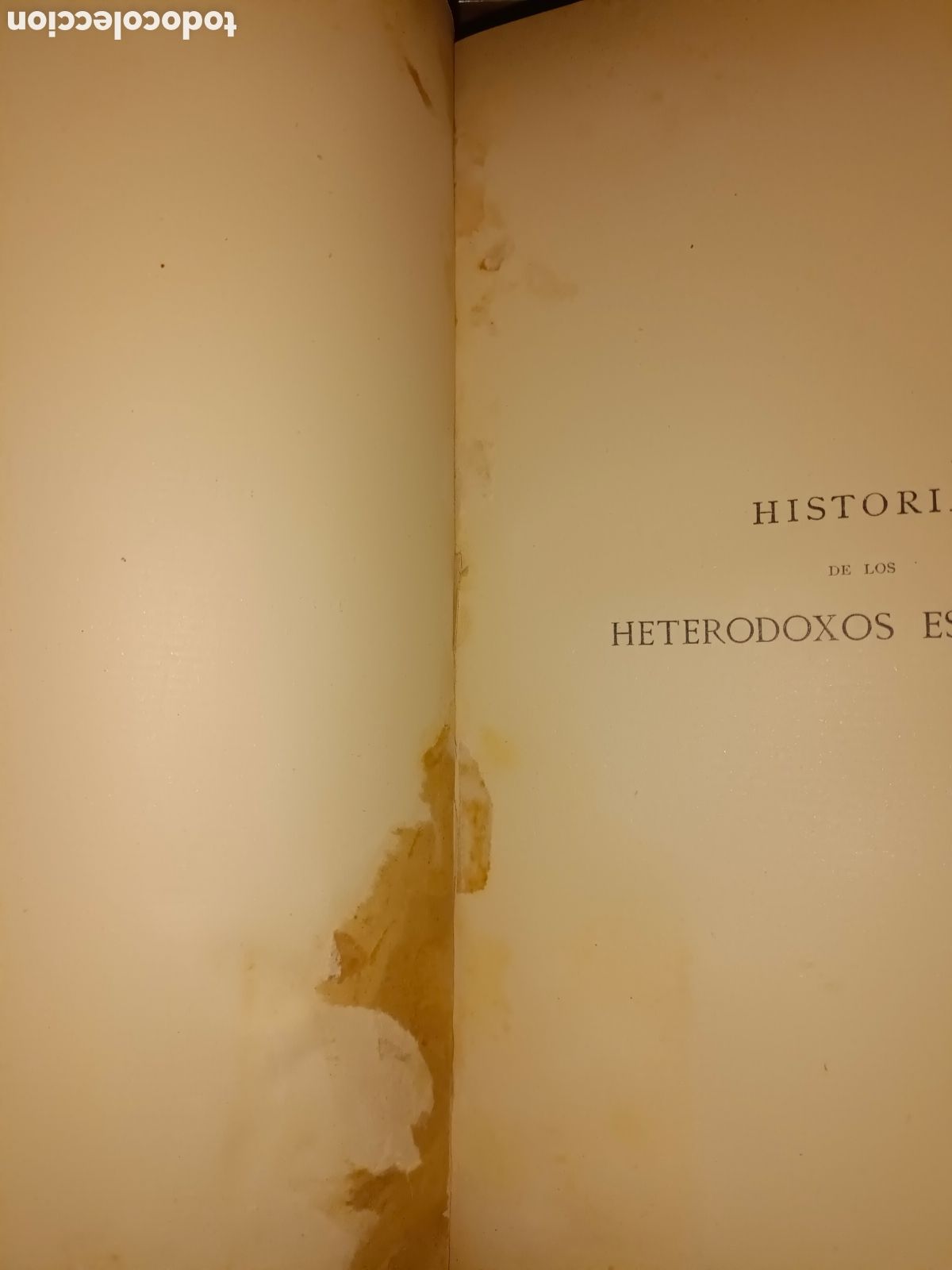 Libros antiguos: Historia de los Heterodoxos Espa&ntilde;oles - Foto 7