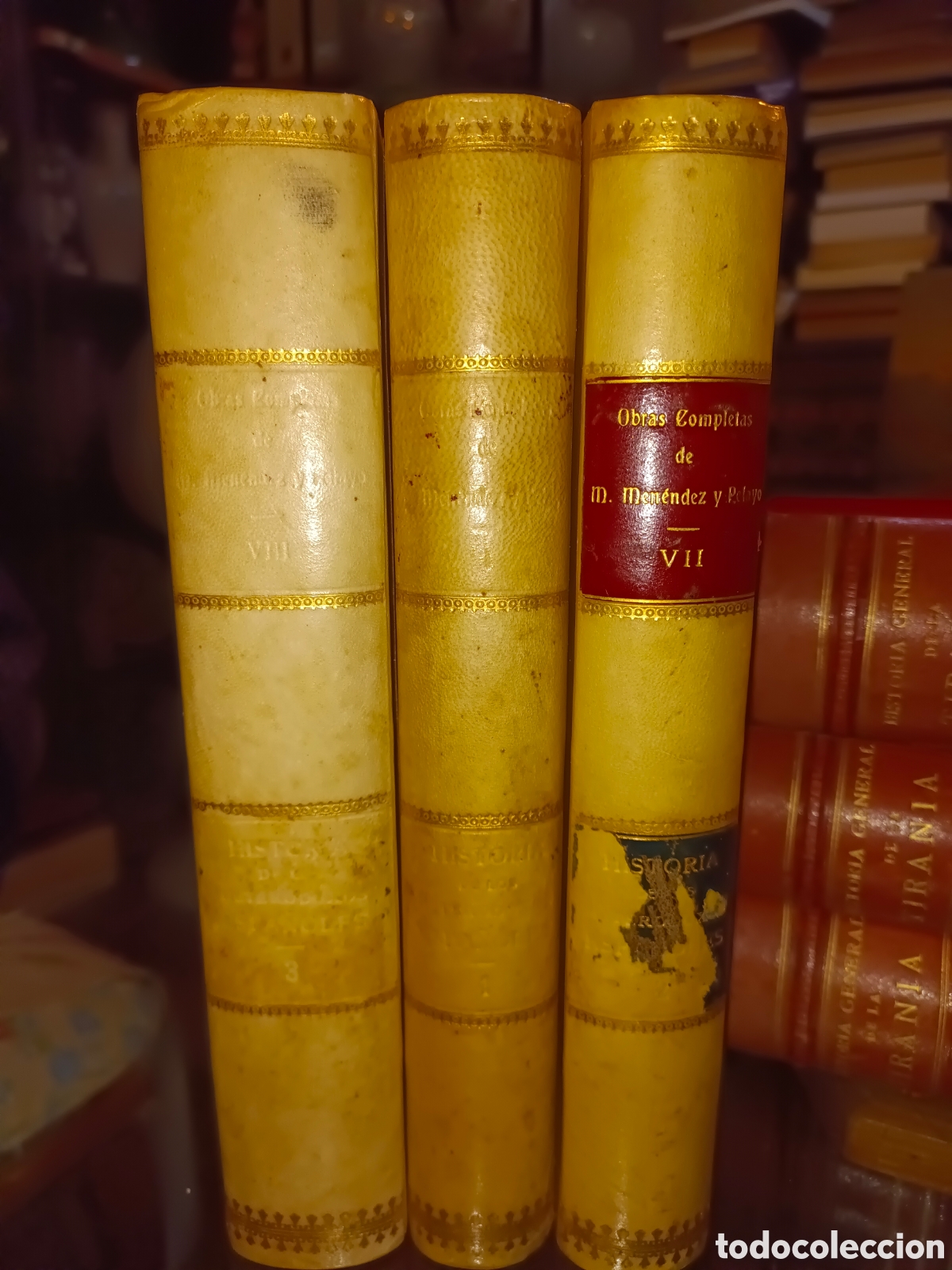 Libros antiguos: Historia de los Heterodoxos Espa&ntilde;oles - Foto 1
