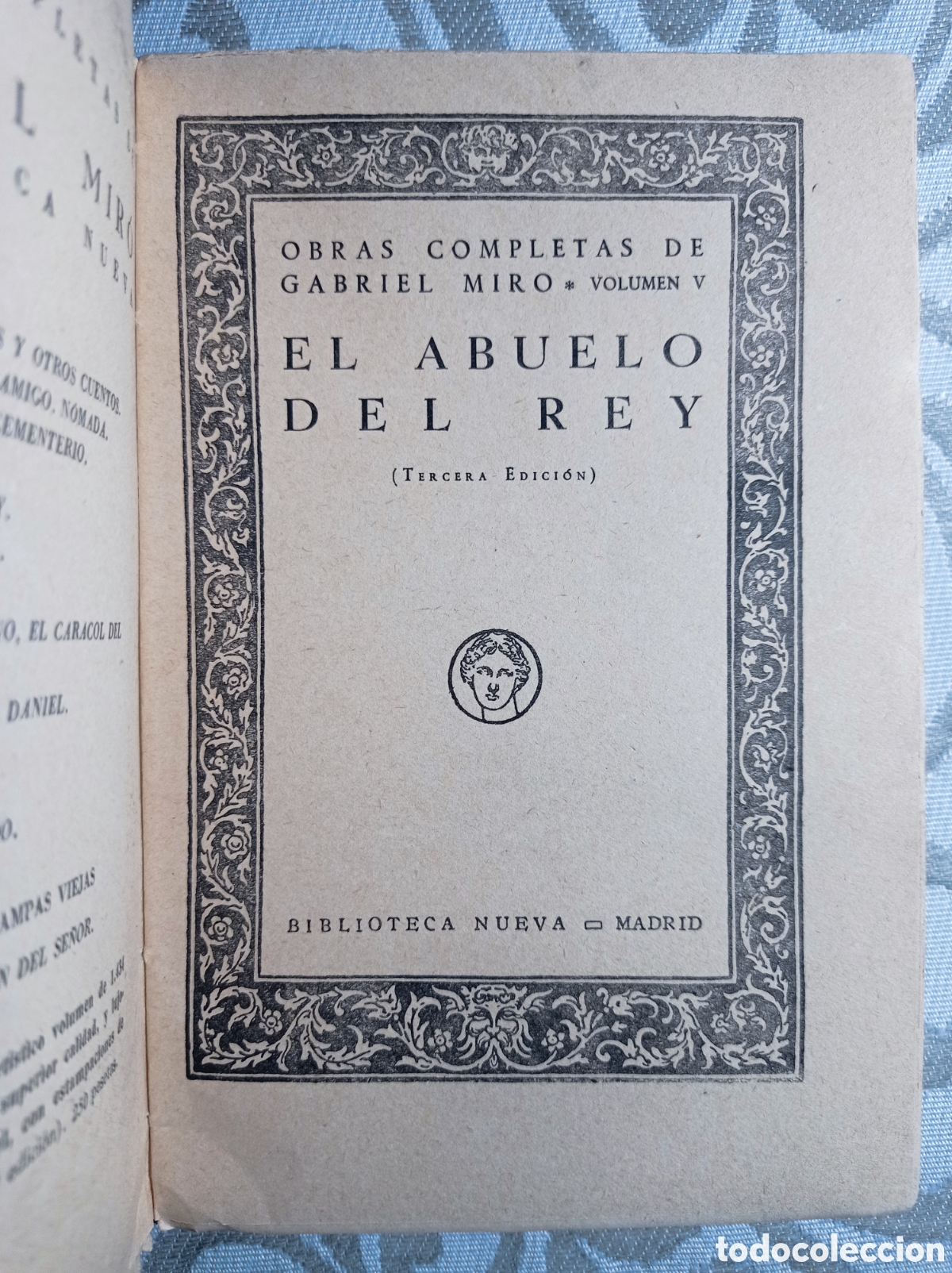 Libros antiguos: EL ABUELO DEL REY. GABRIEL MIR&Oacute; - Foto 3