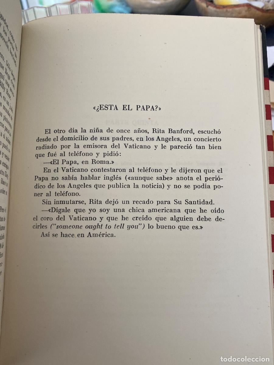 Libros antiguos: LOS YANQUIS AUGUSTO ASSIA - Foto 3