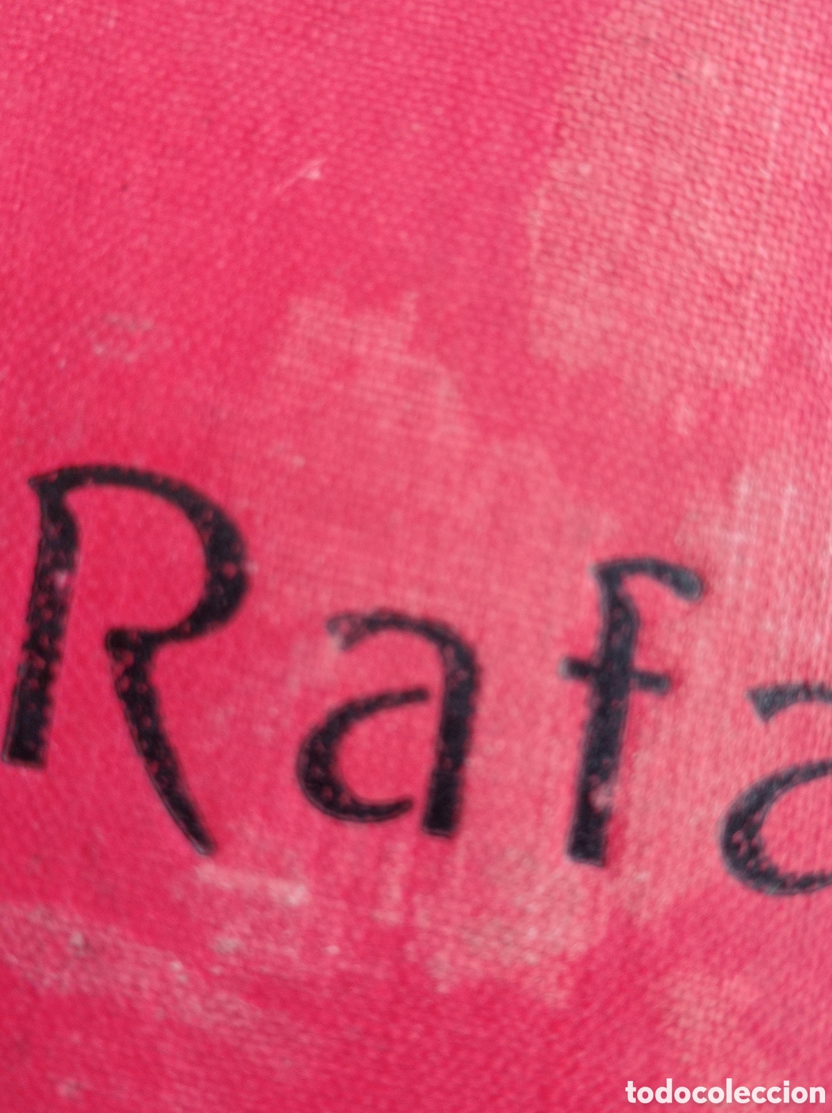 Libros antiguos: CONRADO DE BOLANDEN. RAFAEL. NOVELA.1915 - Foto 8