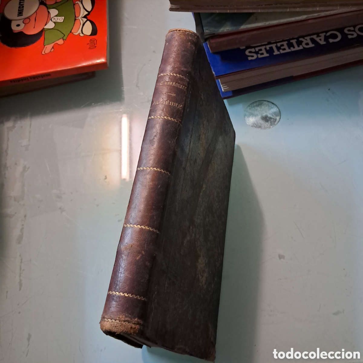 Libros antiguos: Cours de mathematiques,tome prefiero, 1911 - Foto 2