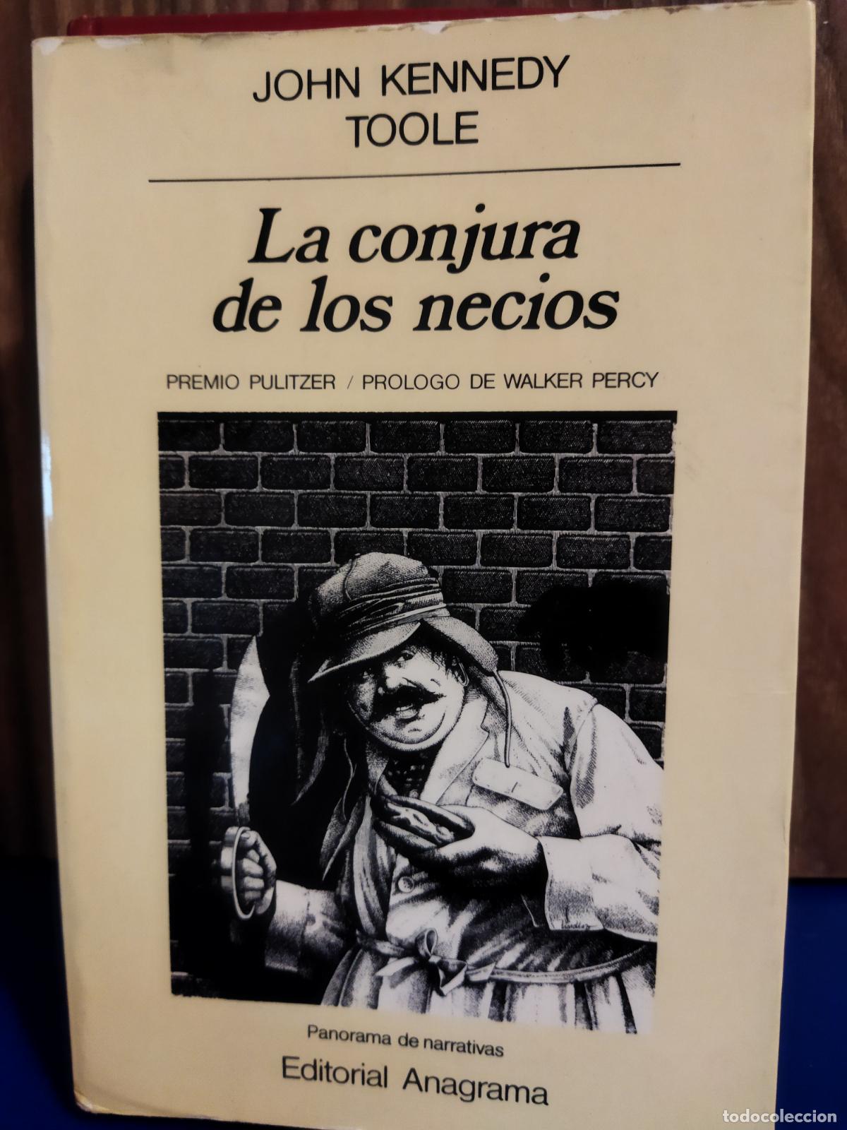 Libros antiguos: La conjura de los necios - Foto 1