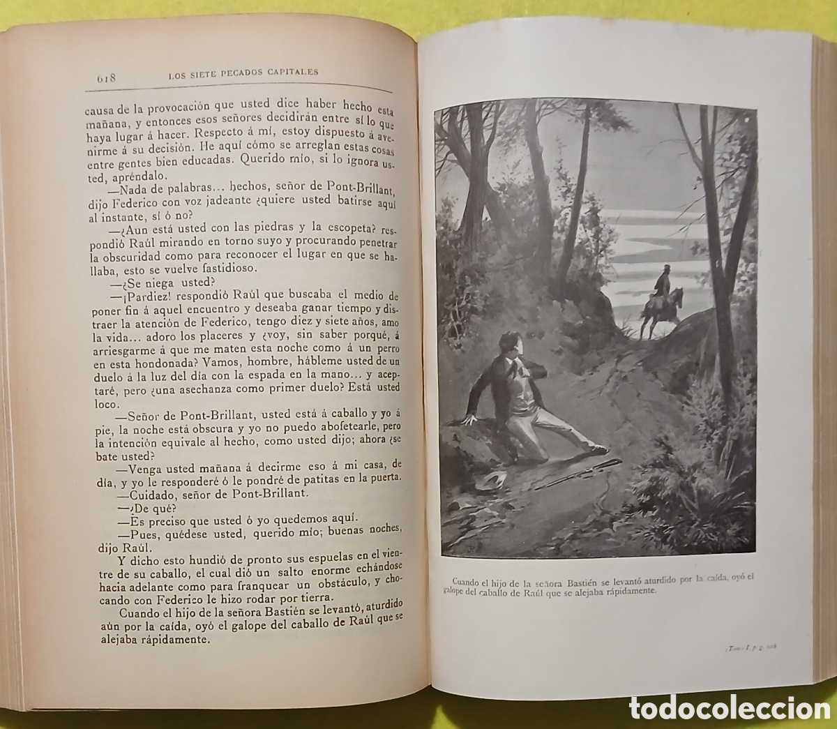 Libros antiguos: Los Siete Pecados Capitales - Foto 3
