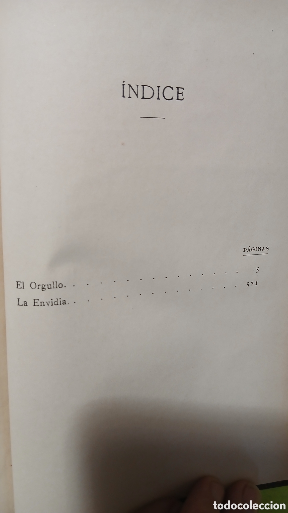 Libros antiguos: Los Siete Pecados Capitales - Foto 6
