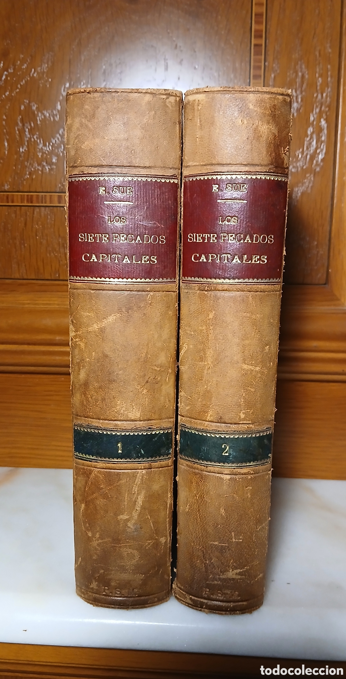Libros antiguos: Los Siete Pecados Capitales - Foto 1
