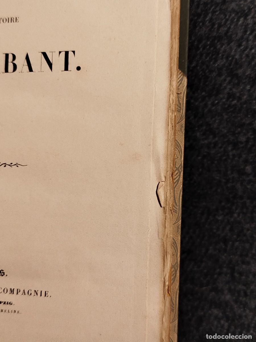 Libros antiguos: 1847. Precis de lhistoire de Brabant. - Foto 11