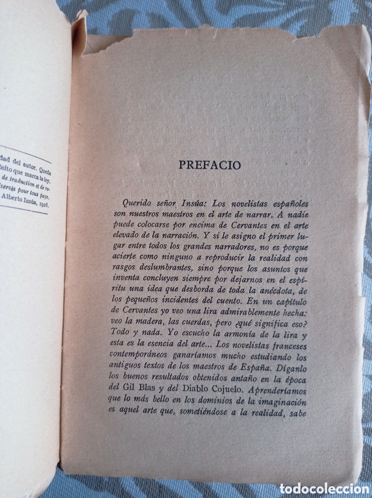 Libros antiguos: LAS FLECHAS DEL AMOR. NOVELA.1928 - Foto 3