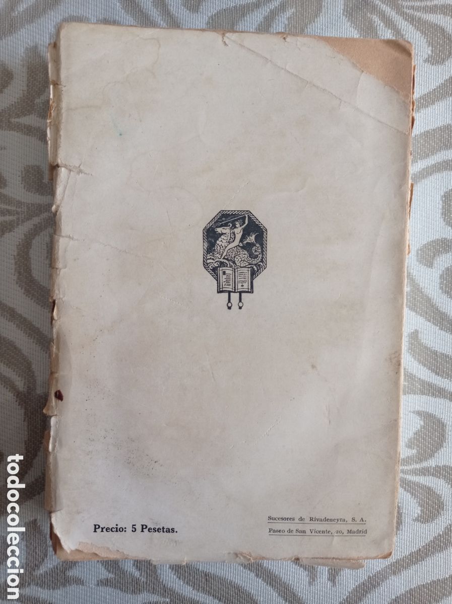 Libros antiguos: LAS FLECHAS DEL AMOR. NOVELA.1928 - Foto 4