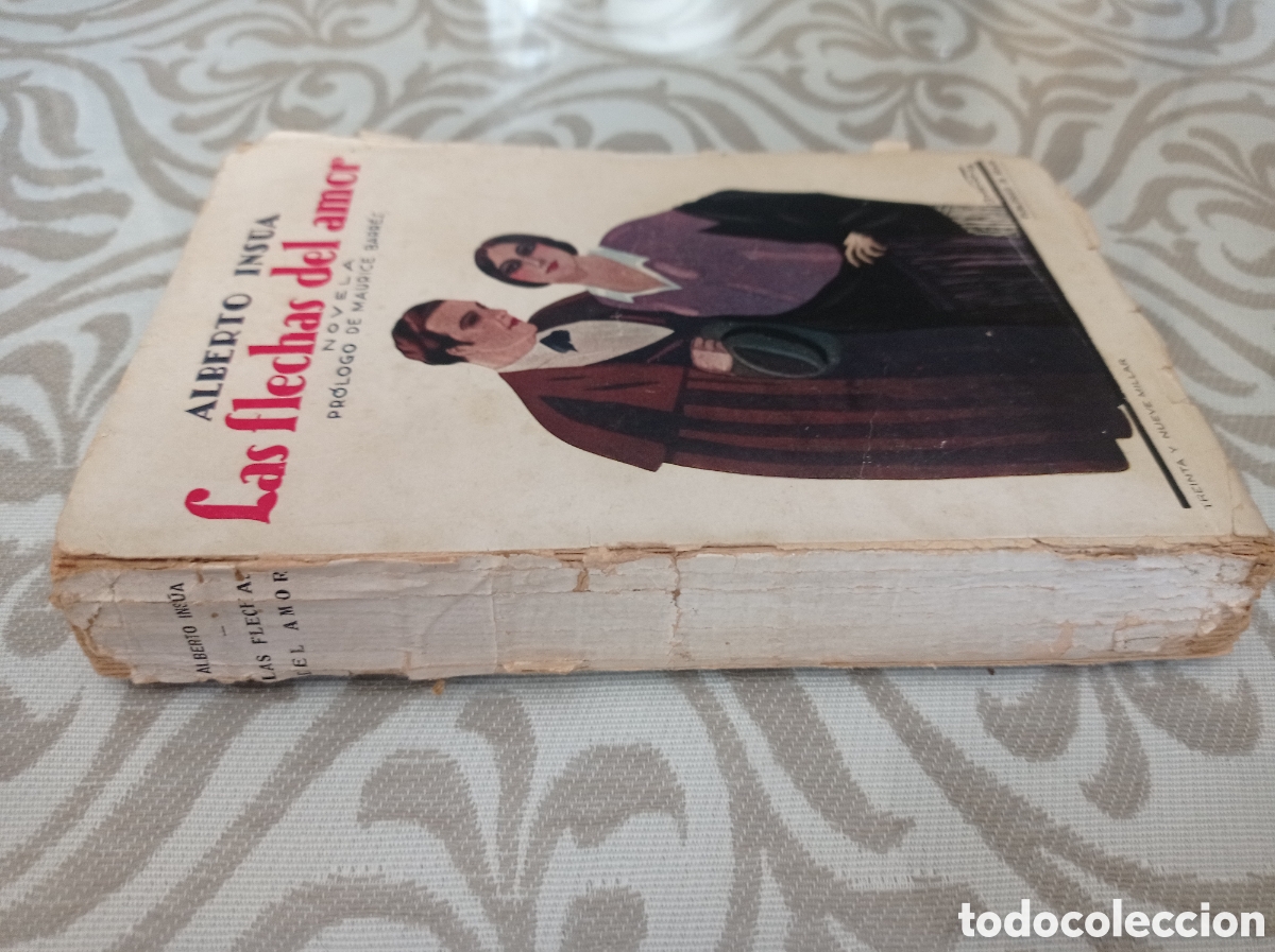 Libros antiguos: LAS FLECHAS DEL AMOR. NOVELA.1928 - Foto 5