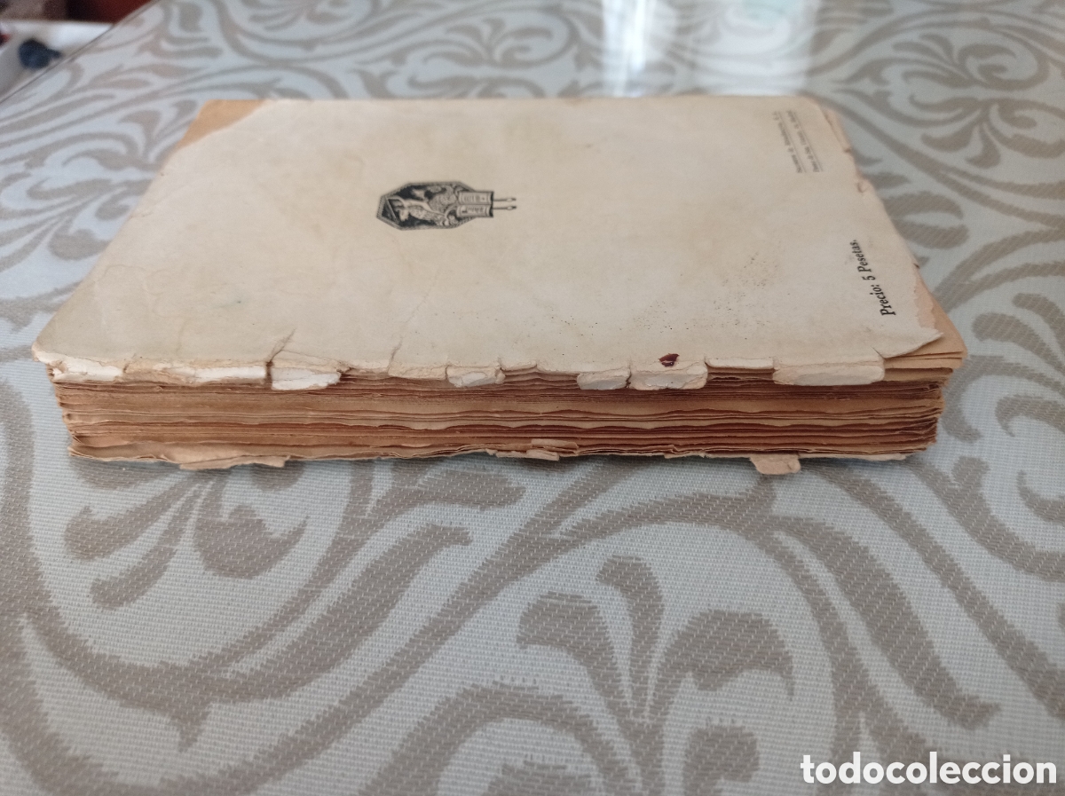 Libros antiguos: LAS FLECHAS DEL AMOR. NOVELA.1928 - Foto 8