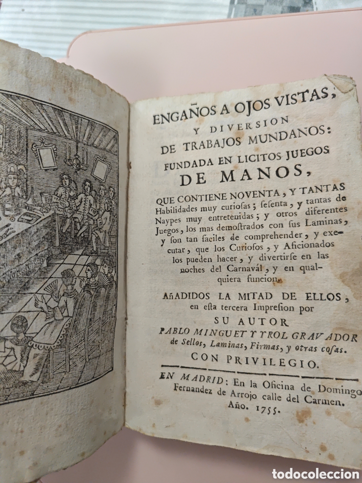 Libros antiguos: Enga&ntilde;os a ojos vistas - Foto 1