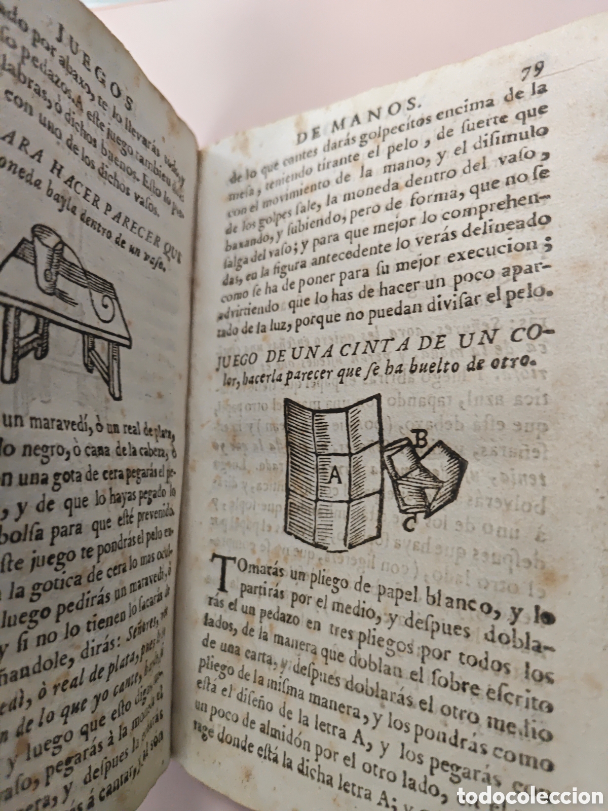 Libros antiguos: Enga&ntilde;os a ojos vistas - Foto 3