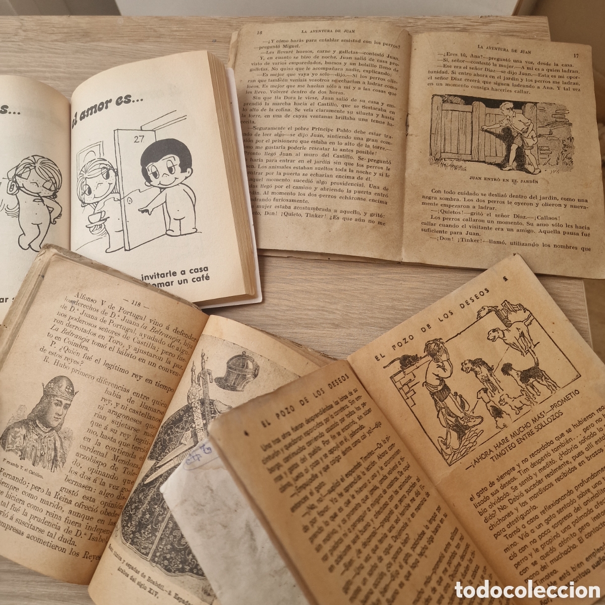 Libros antiguos: Colecci&oacute;n de libros antiguos - Foto 1