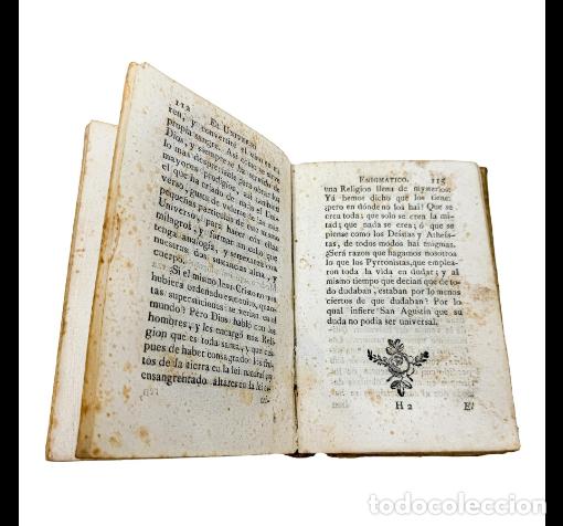 Libros antiguos: Marqu&eacute;s Caracciolo- El Universo enigm&aacute;tico - a&ntilde;o 1.778 - Foto 3