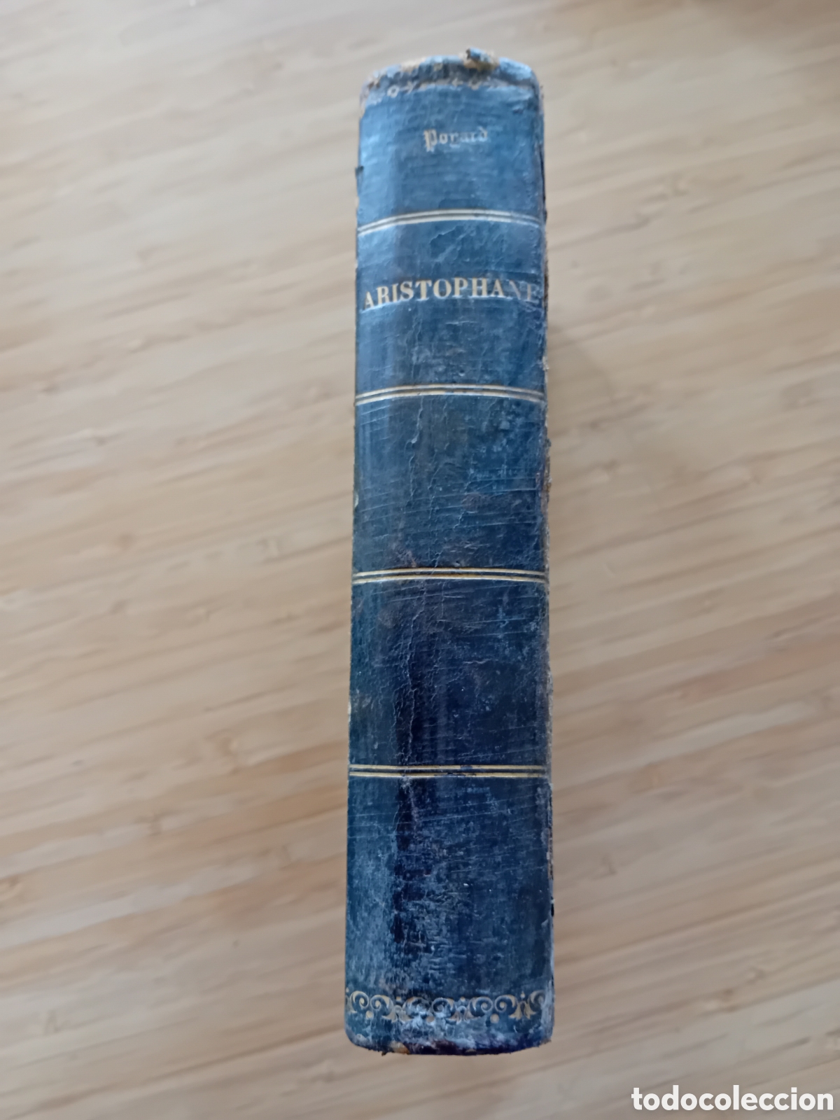 Libros antiguos: (franc&eacute;s) Aristophane -C. Poyard (Hachette 1860) - Foto 1