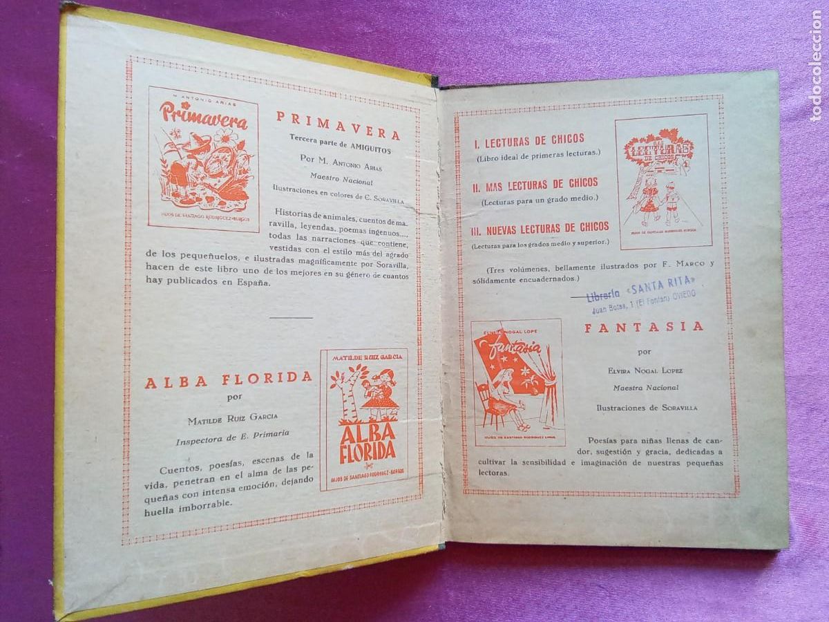 Libros antiguos: ALBA FLORIDA .MATILDE RUIZ GARCIA .E/1/1/5 - Foto 2