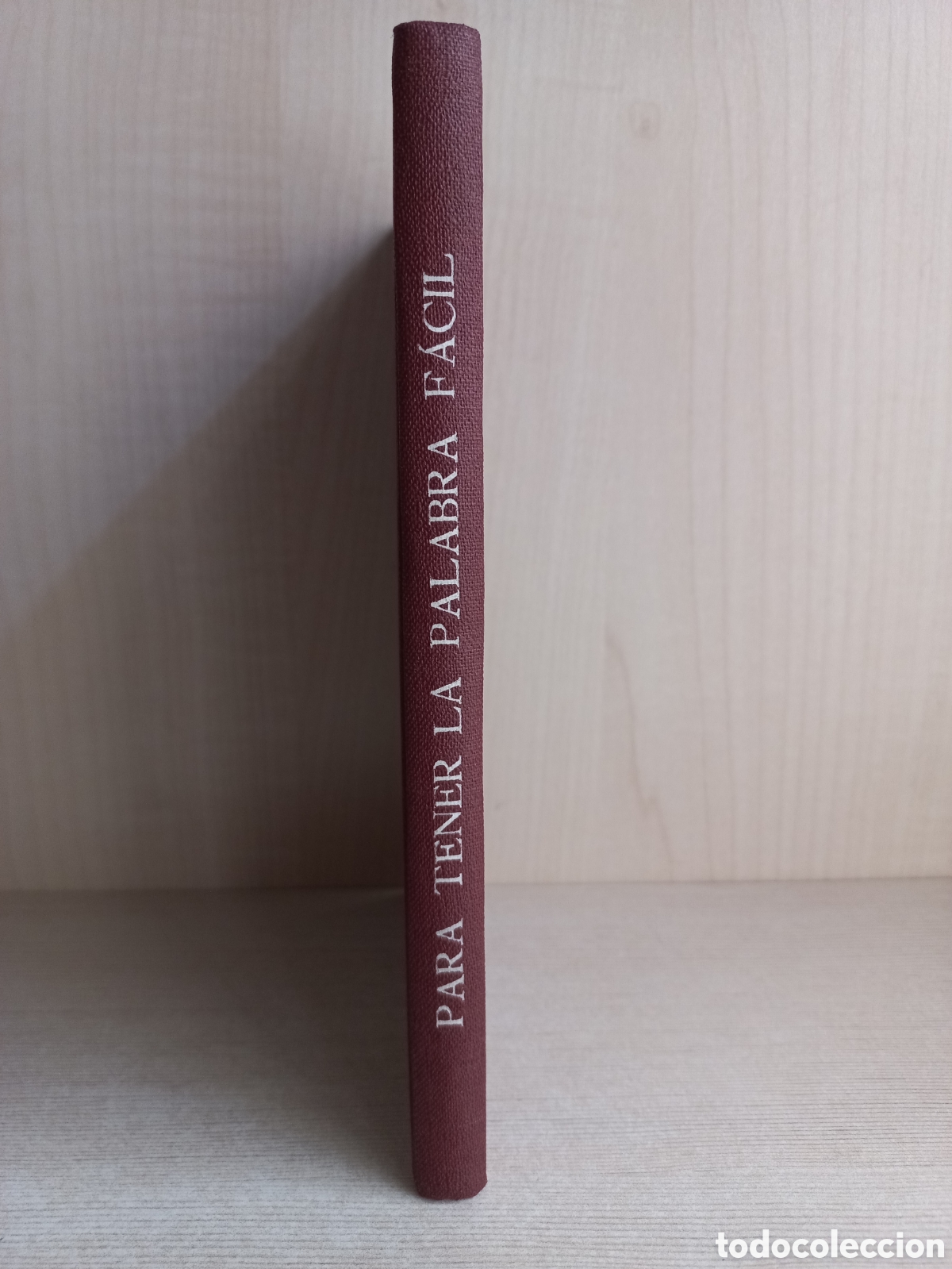 Libros antiguos: Para tener la palabra f&aacute;cil. Stevens. Librer&iacute;a Sintes. - Foto 2