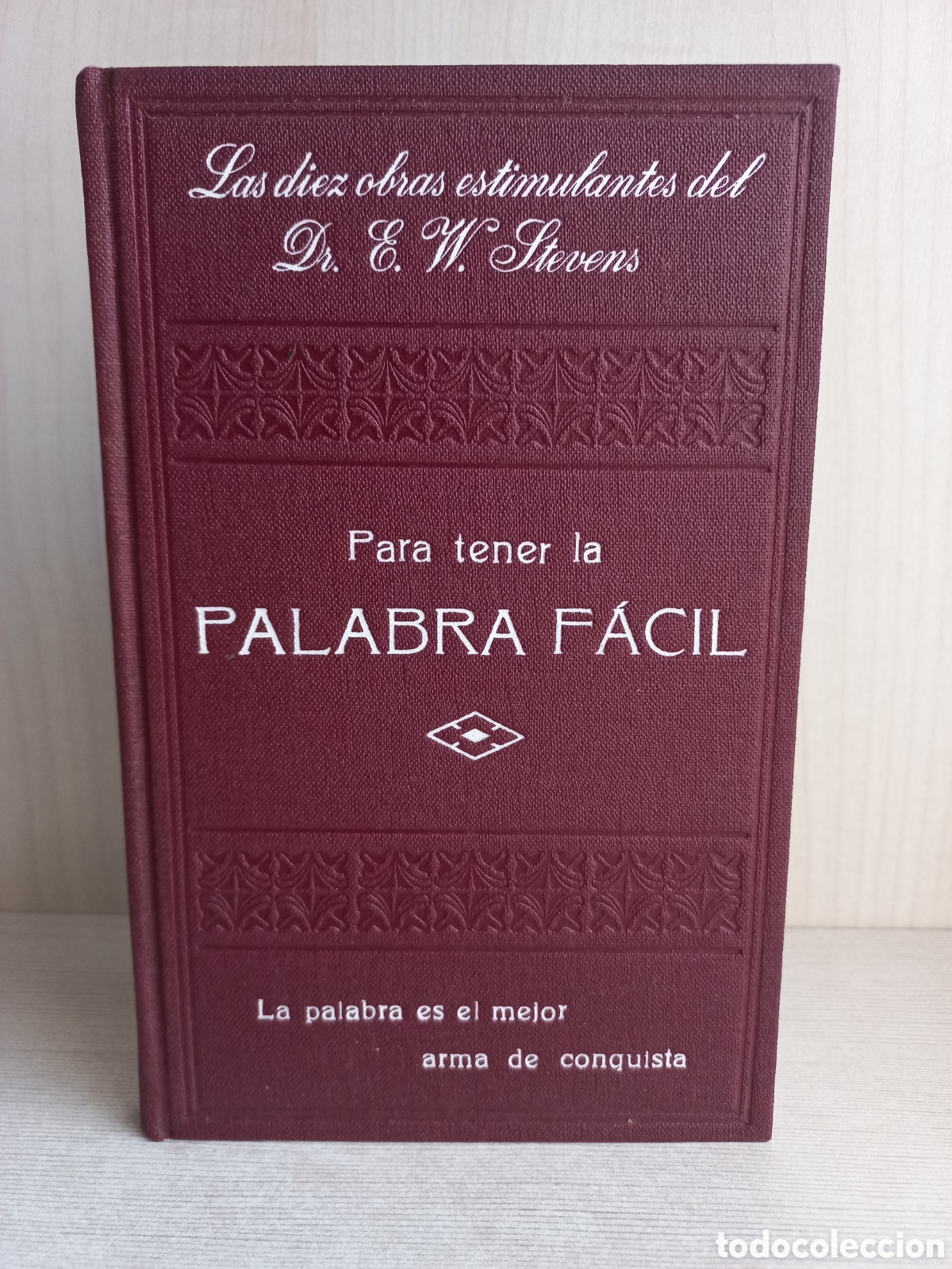Libros antiguos: Para tener la palabra f&aacute;cil. Stevens. Librer&iacute;a Sintes. - Foto 1