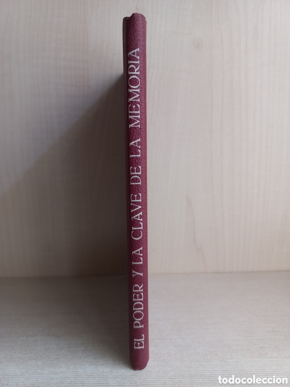 Libros antiguos: El poder y la clave de la memoria. Stevens. Librer&iacute;a Sintes. - Foto 2