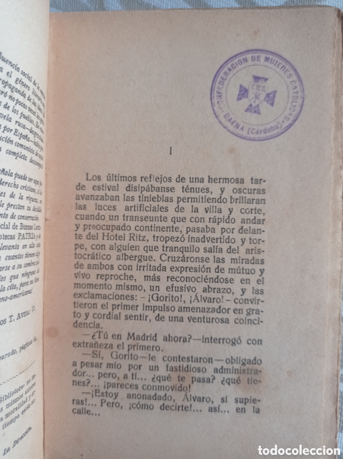 Libros antiguos: CARAMBOLA, DE LA AUTORA, &rdquo;MARICRUZ&rdquo; - Foto 3