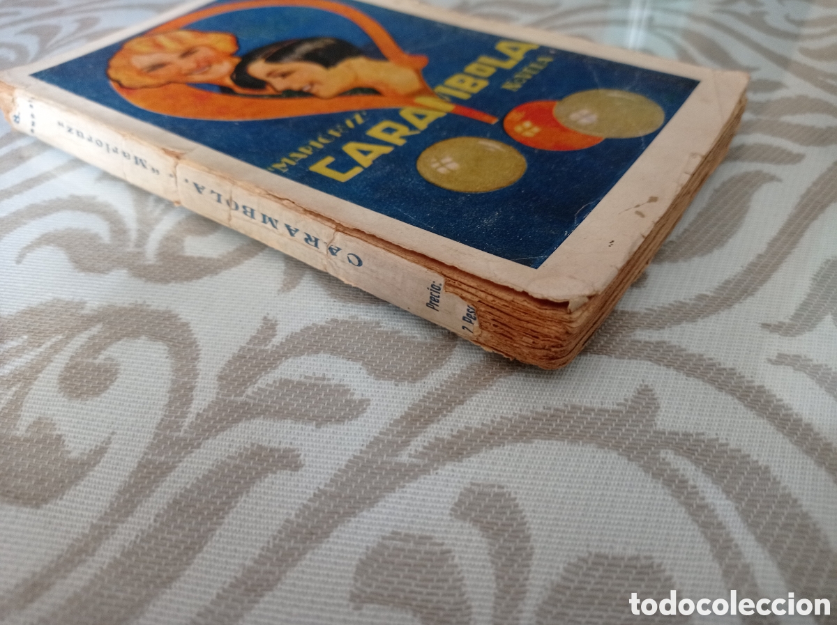 Libros antiguos: CARAMBOLA, DE LA AUTORA, &rdquo;MARICRUZ&rdquo; - Foto 5