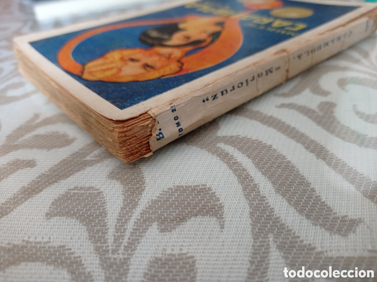 Libros antiguos: CARAMBOLA, DE LA AUTORA, &rdquo;MARICRUZ&rdquo; - Foto 6