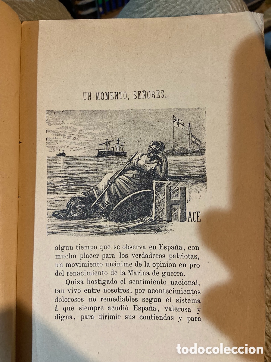 Libros antiguos: Desde la Toldilla Montaldo - Foto 4
