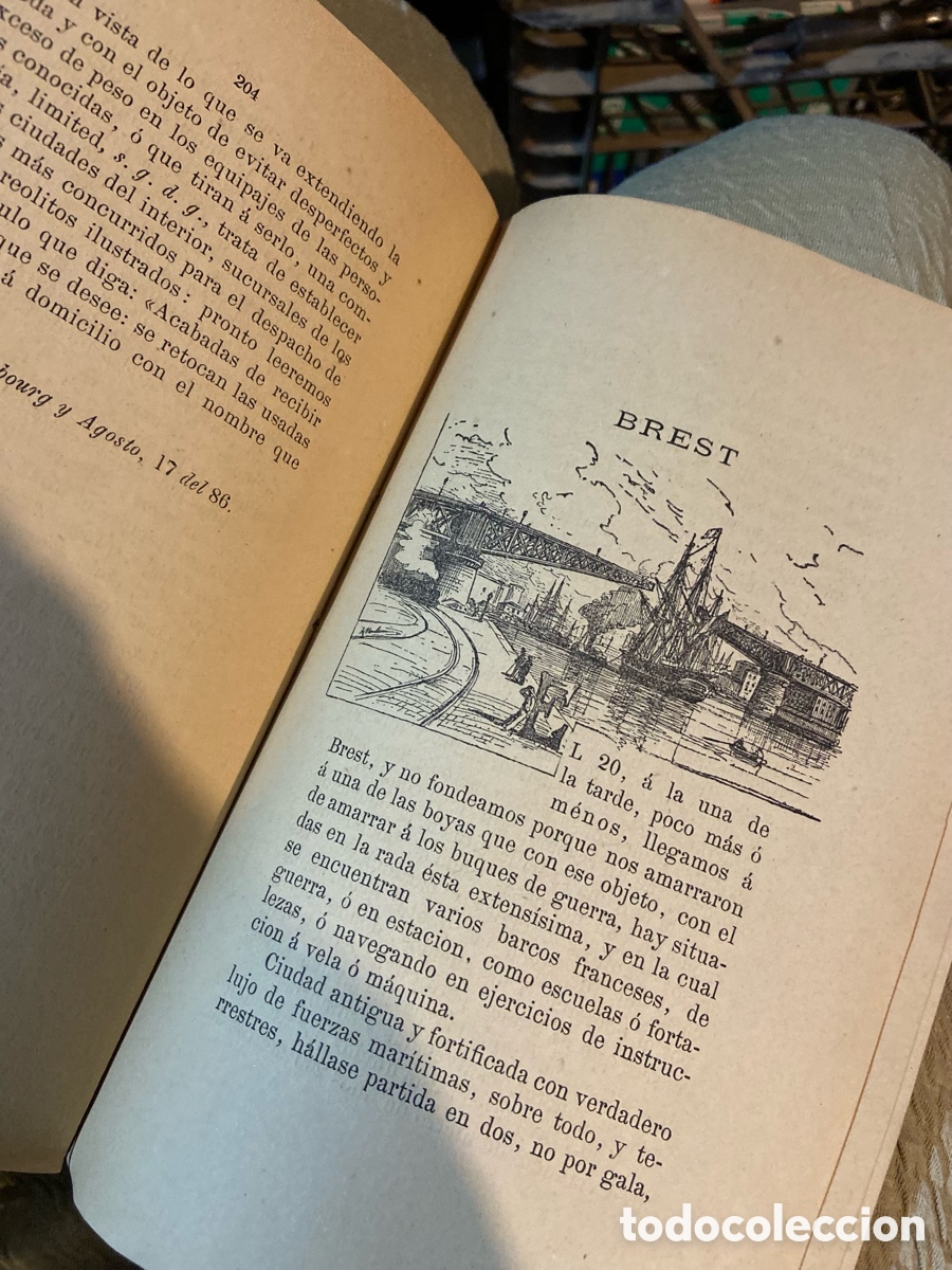 Libros antiguos: Desde la Toldilla Montaldo - Foto 5