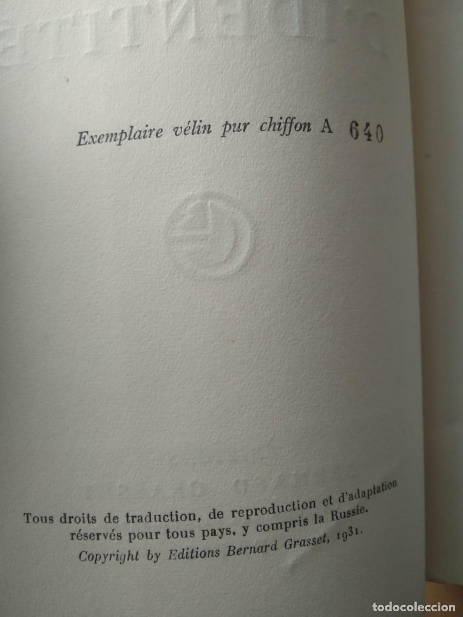 Libros antiguos: PAPIERS DIDENTIT&Eacute; - PAUL MORAND (1931) - Foto 3