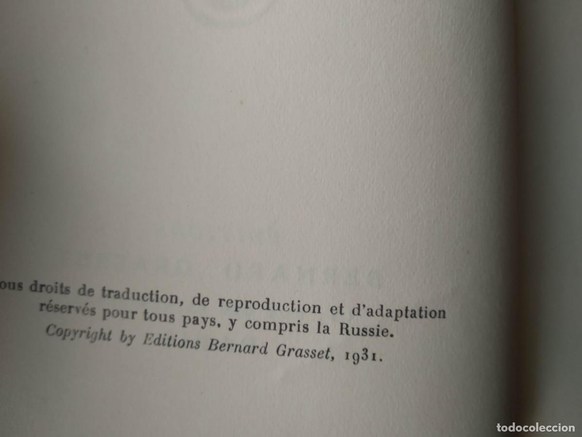 Libros antiguos: PAPIERS DIDENTIT&Eacute; - PAUL MORAND (1931) - Foto 4