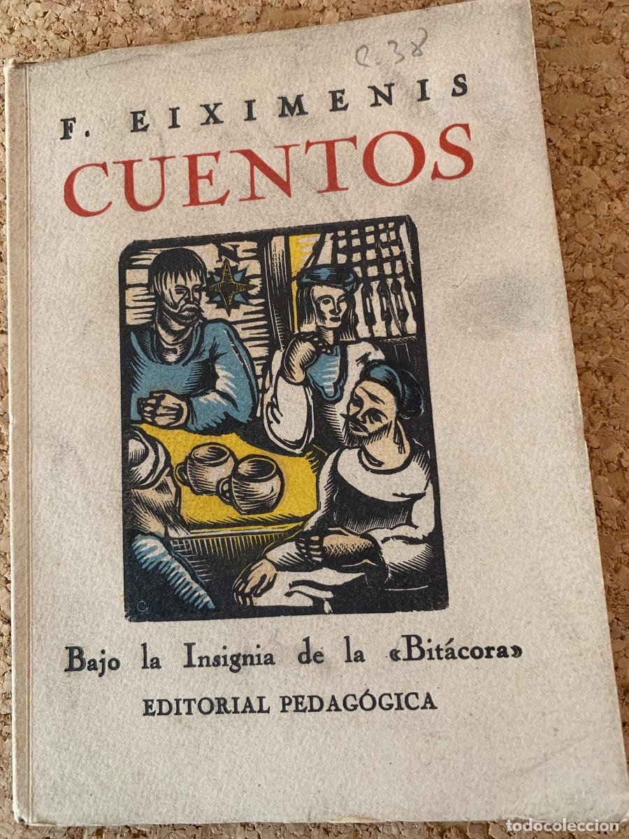 Libros antiguos: Cuentos de F.Eiximenis (Bols 43) - Foto 1