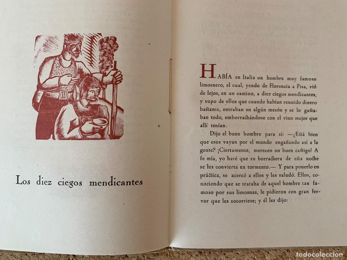 Libros antiguos: Cuentos de F.Eiximenis (Bols 43) - Foto 3