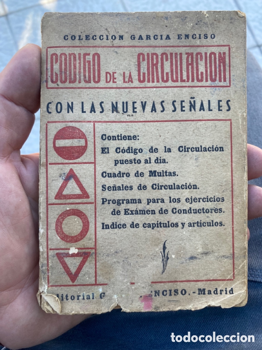 Libros antiguos: C&oacute;digo de circulaci&oacute;n 1959 - Foto 1