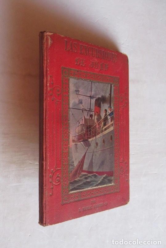 Libros antiguos: LAS EXCURSIONES DE JUAN - MANUEL MARINEL.LO - 1909 - Foto 1