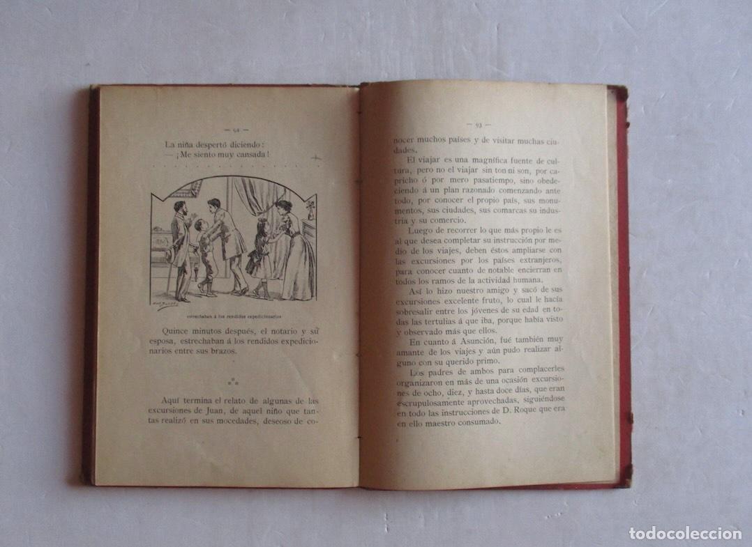 Libros antiguos: LAS EXCURSIONES DE JUAN - MANUEL MARINEL.LO - 1909 - Foto 4