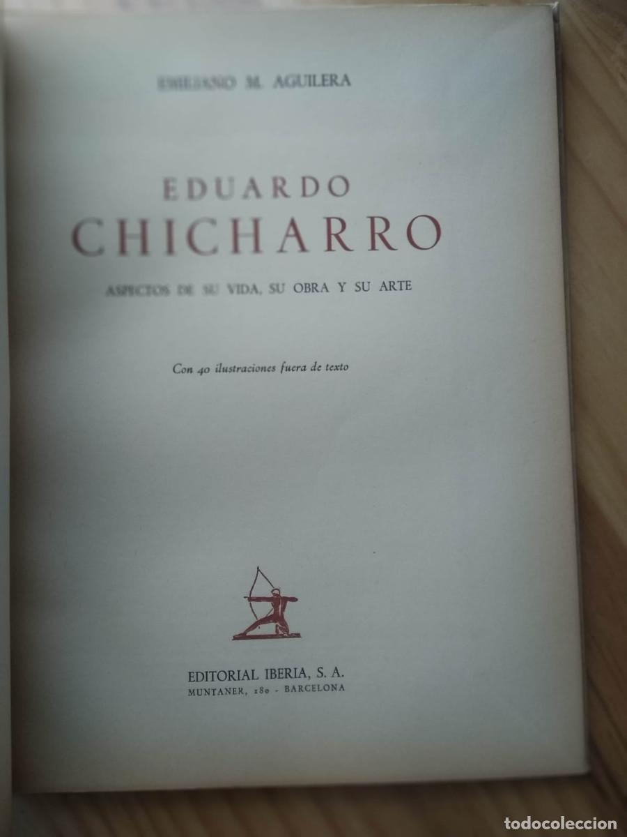 Libros antiguos: CHICHARRO - EMILIANO M. AGUILERA - Foto 2