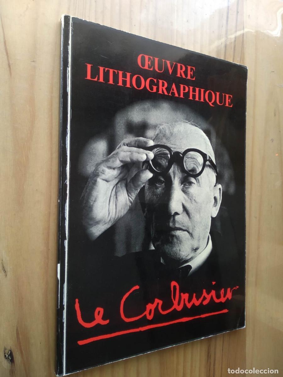 Libros antiguos: Oeuvre lithographique - Le Corbusier - Foto 1