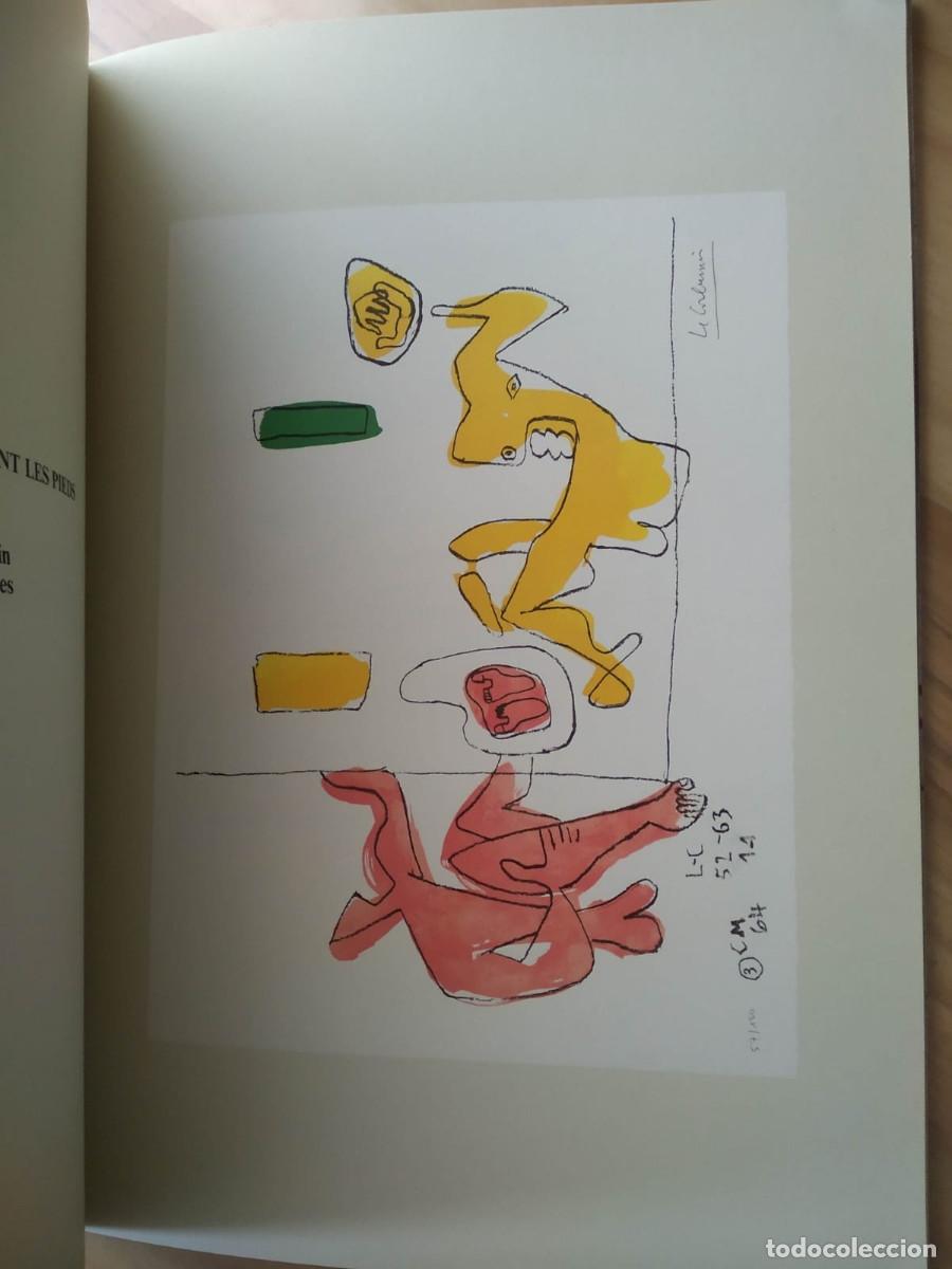 Libros antiguos: Oeuvre lithographique - Le Corbusier - Foto 4