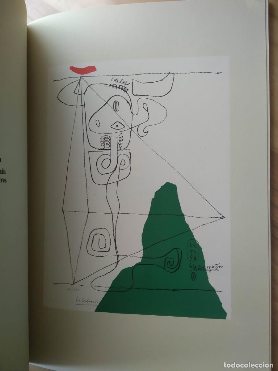Libros antiguos: Oeuvre lithographique - Le Corbusier - Foto 5