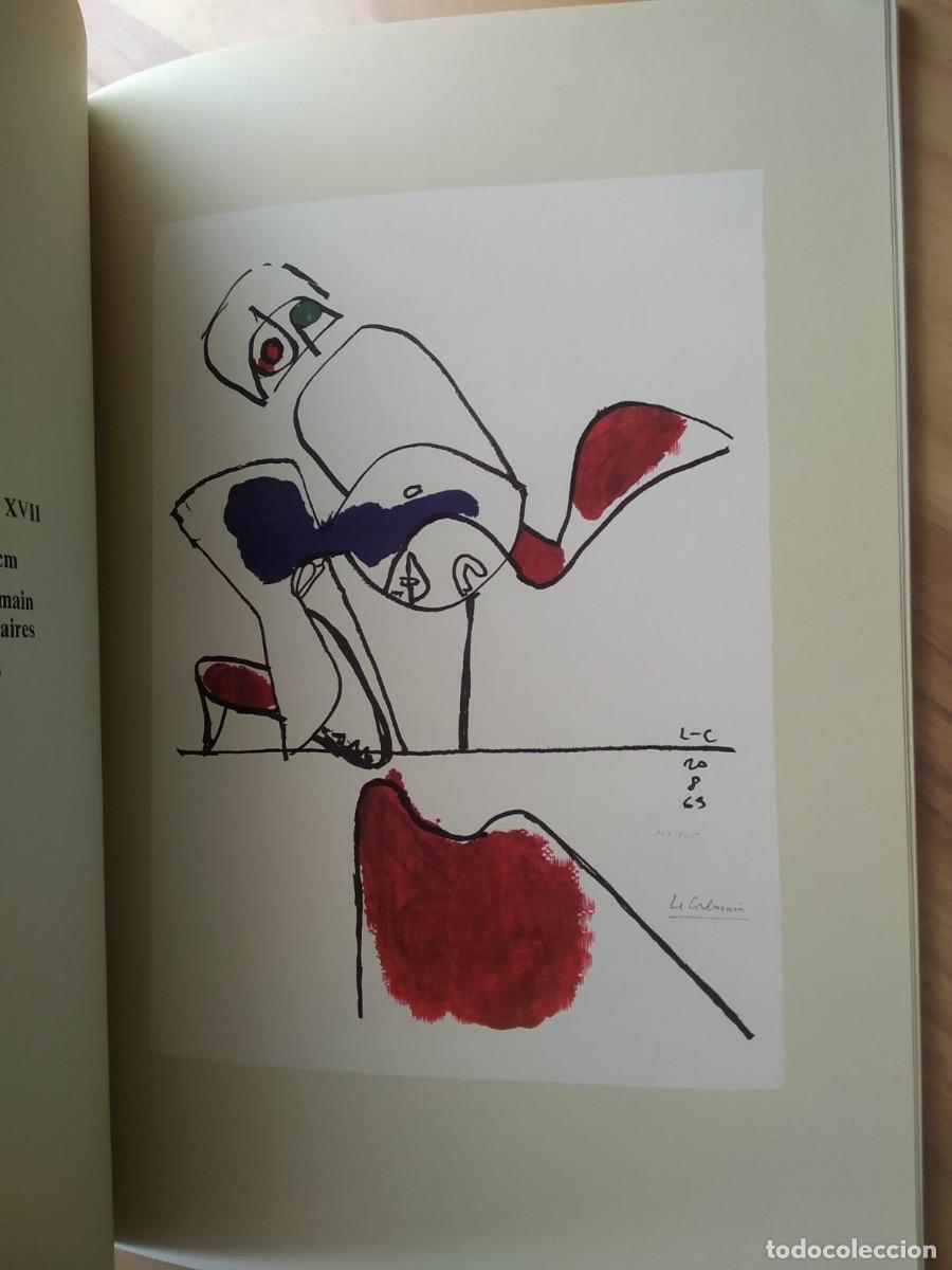 Libros antiguos: Oeuvre lithographique - Le Corbusier - Foto 6