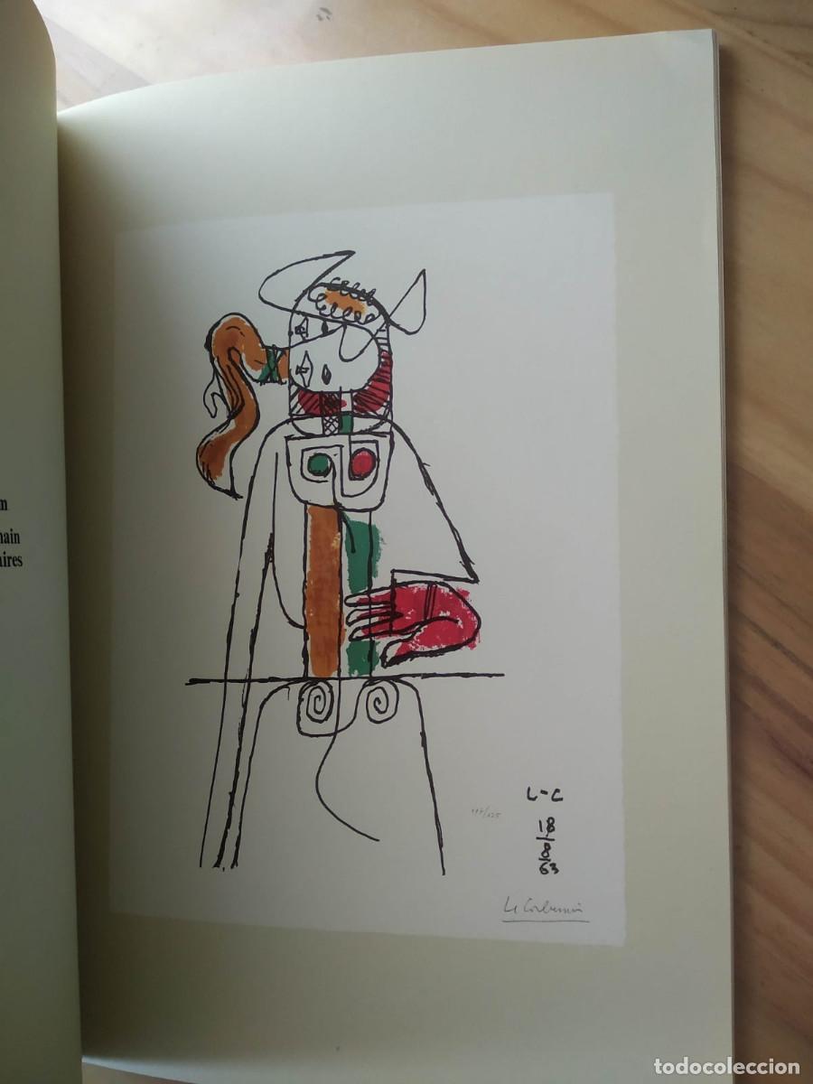 Libros antiguos: Oeuvre lithographique - Le Corbusier - Foto 7