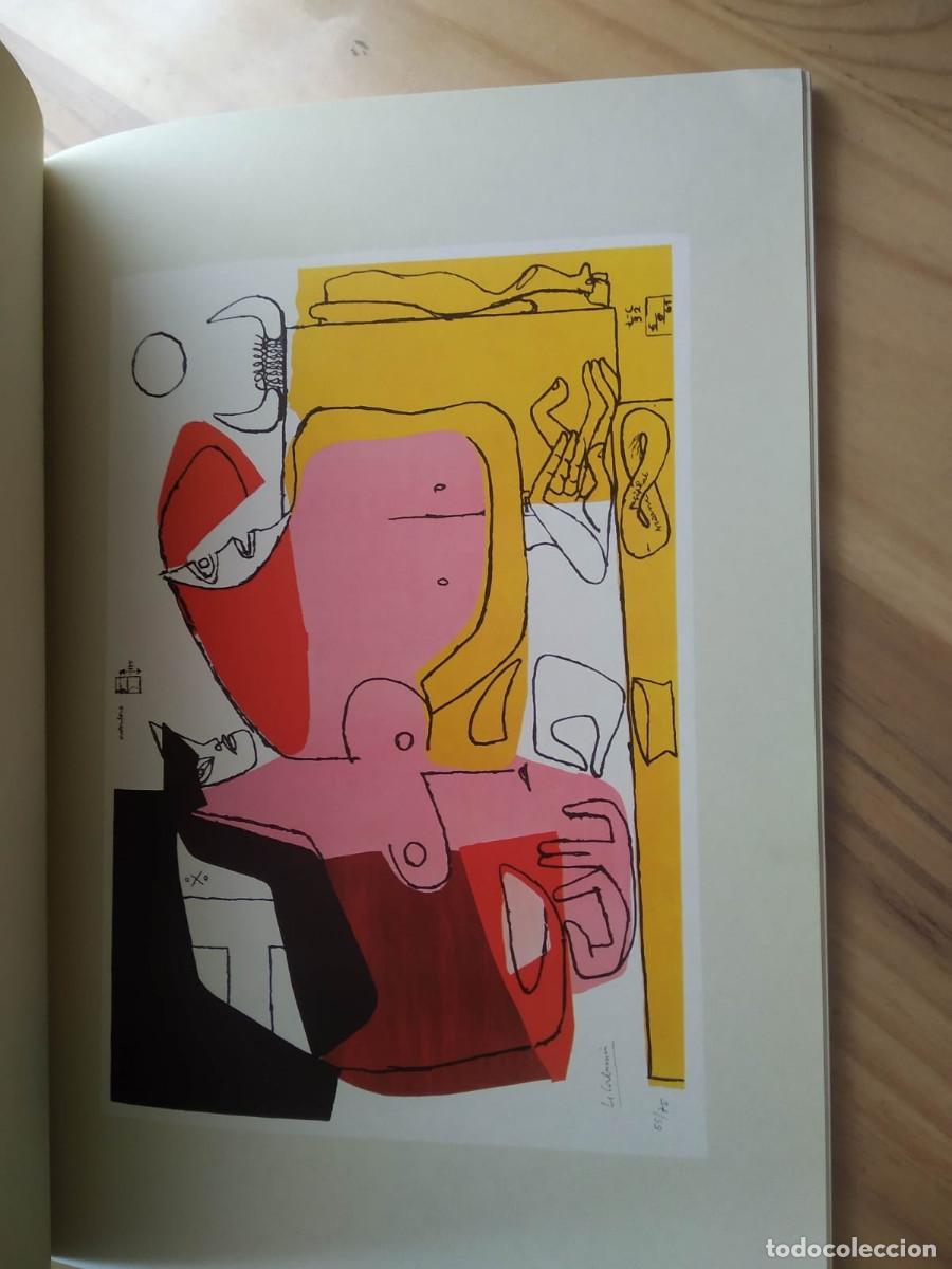 Libros antiguos: Oeuvre lithographique - Le Corbusier - Foto 8