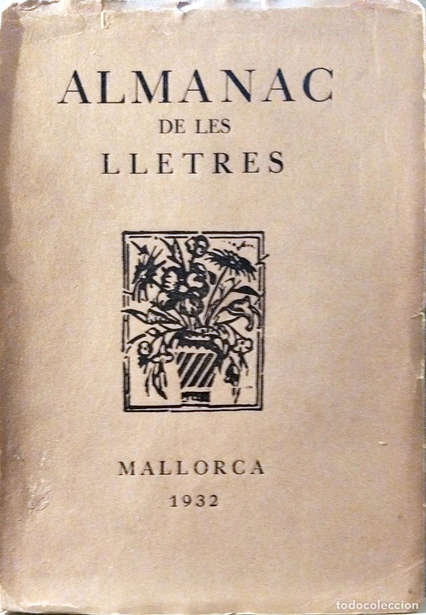 Libros antiguos: ALMANAC DE LES LLETRES, 1932 - Foto 1