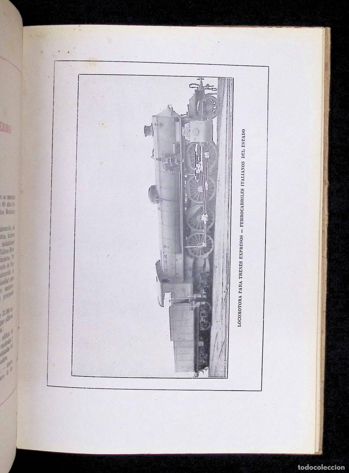 Libros antiguos: ANSALDO SOCIEDAD AN&Oacute;NIMA. G&Eacute;NOVA. - Foto 7