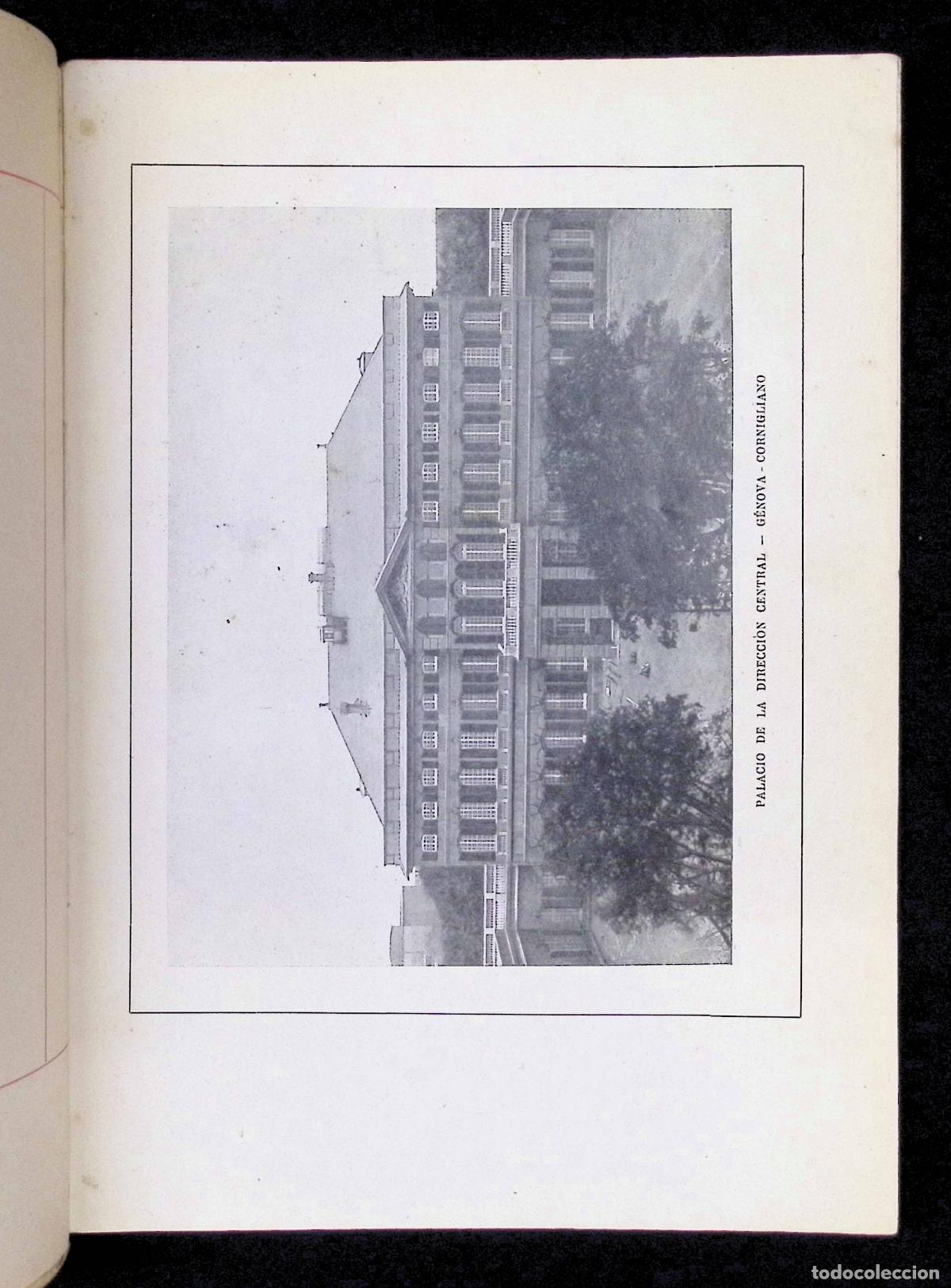 Libros antiguos: ANSALDO SOCIEDAD AN&Oacute;NIMA. G&Eacute;NOVA. - Foto 8