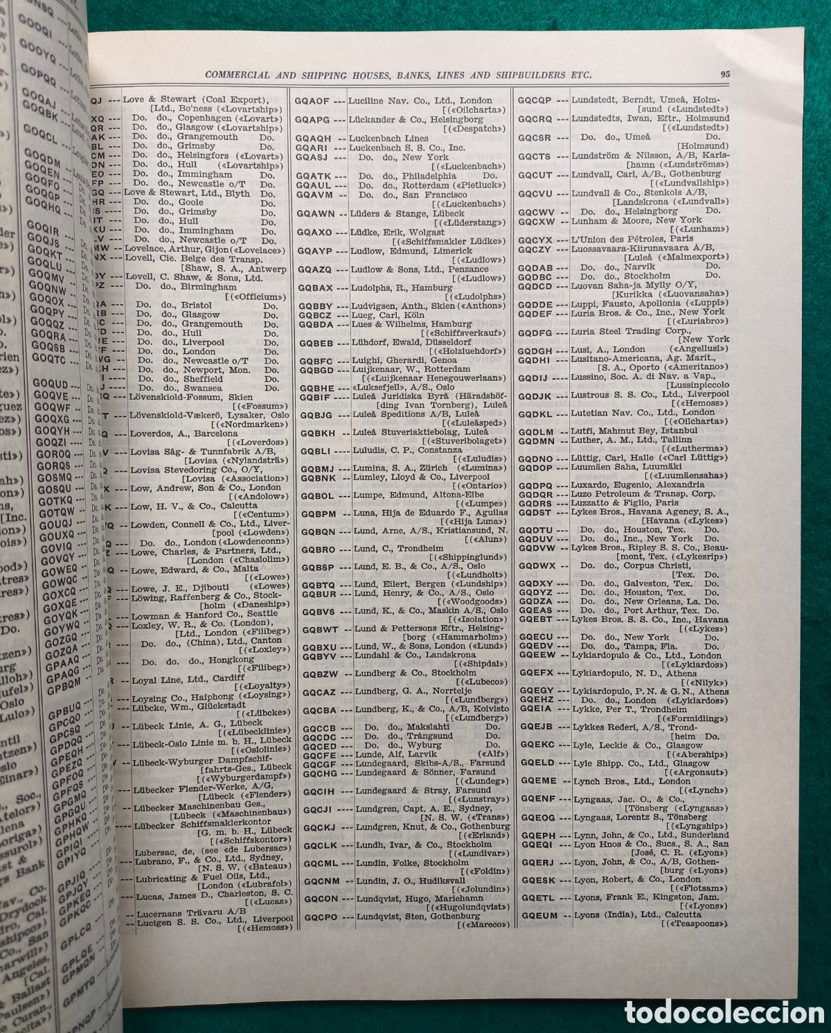 Libros antiguos: RADIO THE Q LIST THE NEW BOE CODE BOOK 1937 - Foto 5