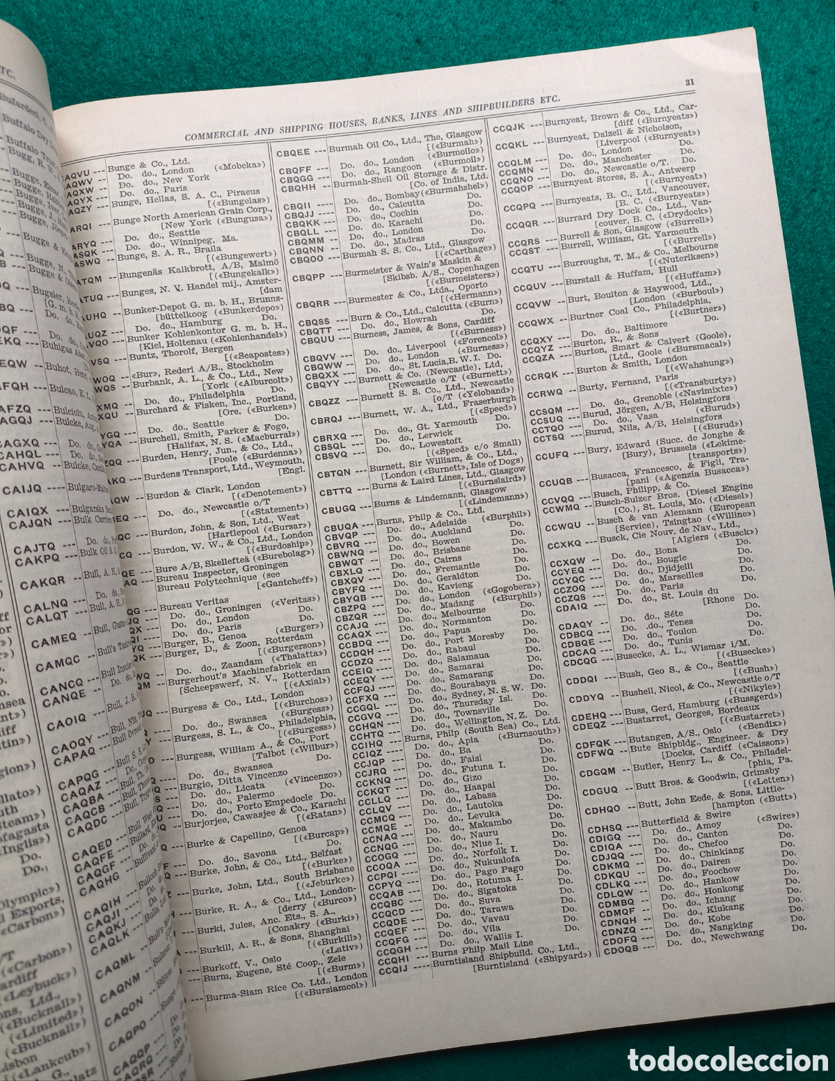 Libros antiguos: RADIO THE Q LIST THE NEW BOE CODE BOOK 1937 - Foto 6