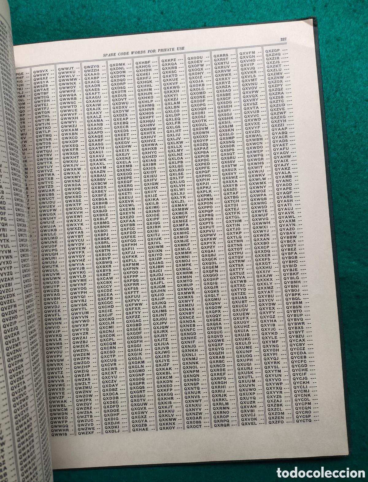 Libros antiguos: RADIO THE Q LIST THE NEW BOE CODE BOOK 1937 - Foto 9
