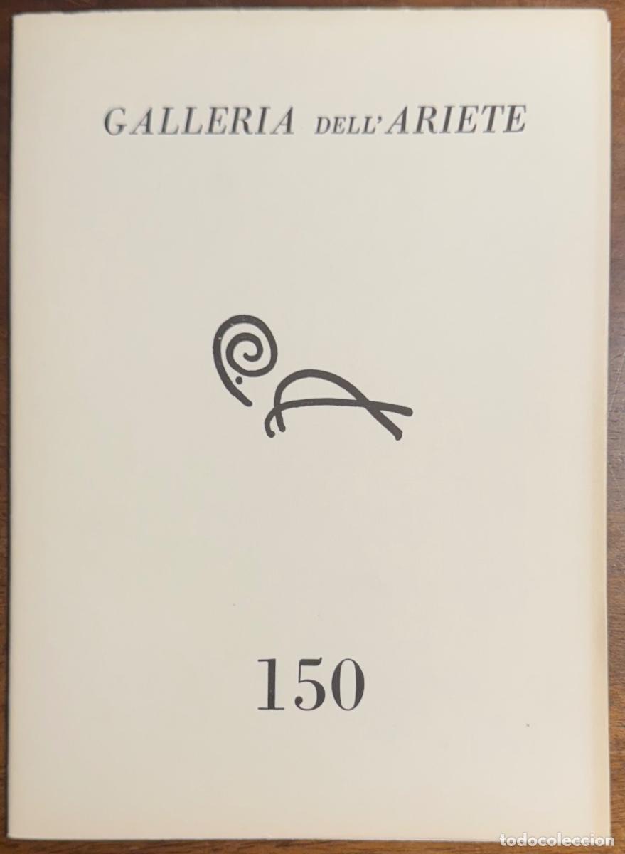 Libros antiguos: Fausto Melotti (Galleria dellAriete 150) - Foto 1